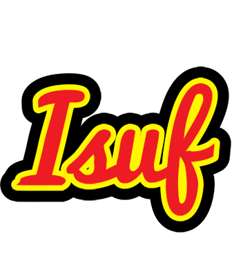 Isuf fireman logo