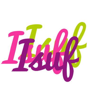 Isuf flowers logo