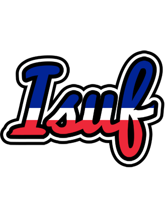 Isuf france logo