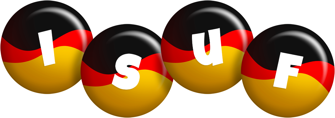 Isuf german logo