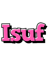 Isuf girlish logo