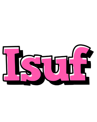 Isuf girlish logo