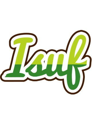 Isuf golfing logo