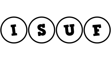 Isuf handy logo