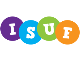 Isuf happy logo