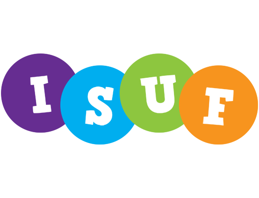 Isuf happy logo
