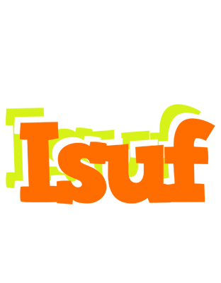 Isuf healthy logo