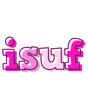 Isuf hello logo