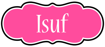 Isuf invitation logo