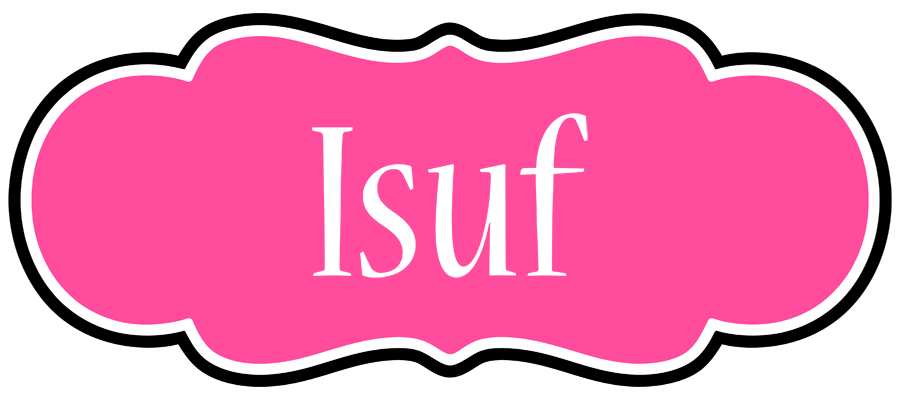 Isuf invitation logo