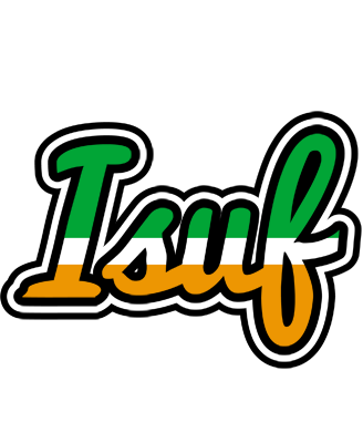 Isuf ireland logo