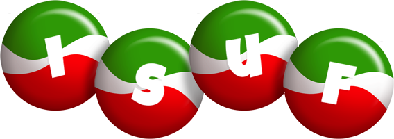 Isuf italy logo