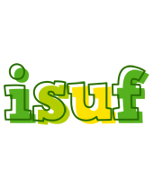 Isuf juice logo