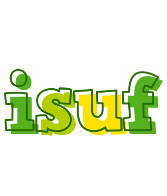 Isuf juice logo