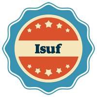 Isuf labels logo