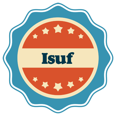 Isuf labels logo