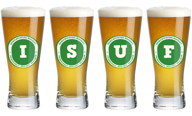 Isuf lager logo