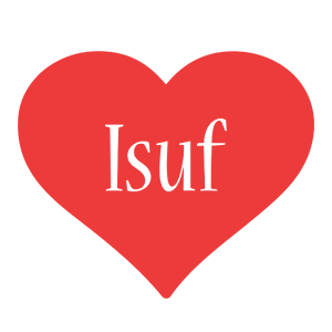 Isuf love logo