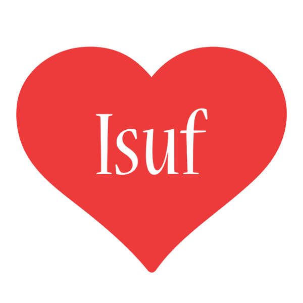 Isuf love logo