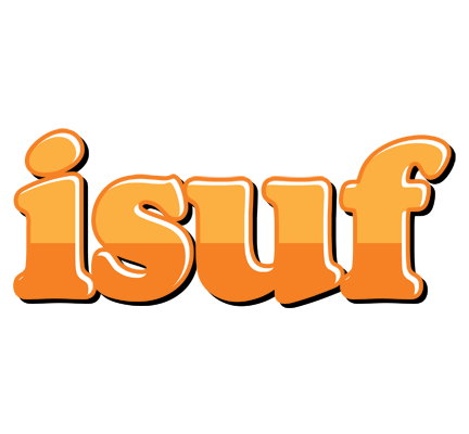 Isuf orange logo