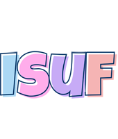 Isuf pastel logo