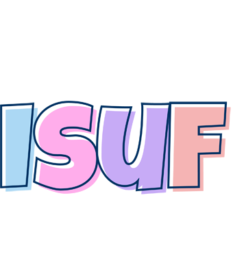 Isuf pastel logo
