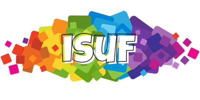 Isuf pixels logo