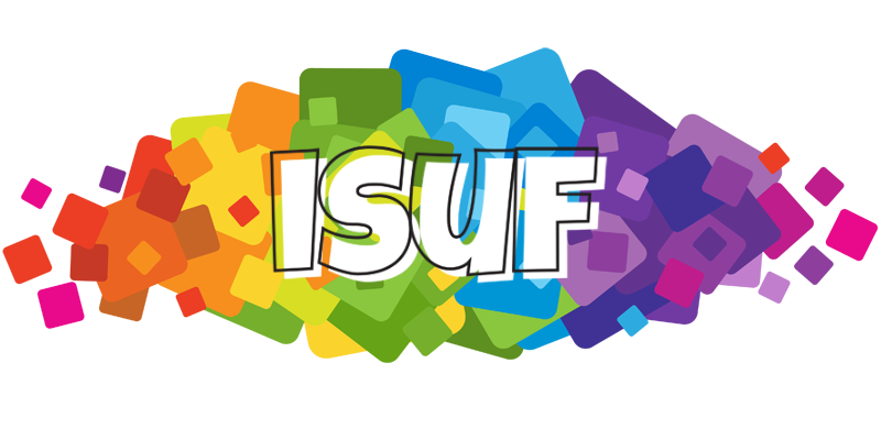 Isuf pixels logo