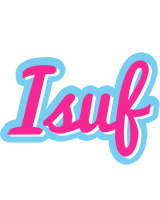 Isuf popstar logo