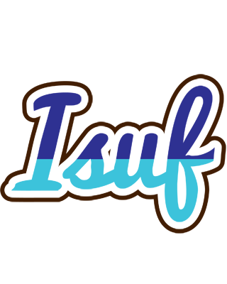 Isuf raining logo