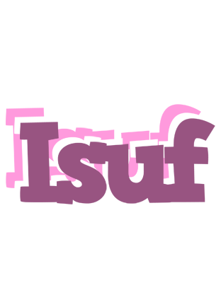 Isuf relaxing logo
