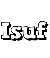 Isuf snowing logo