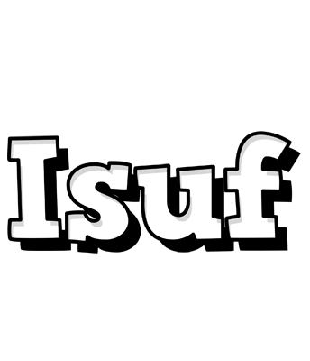 Isuf snowing logo