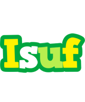 Isuf soccer logo