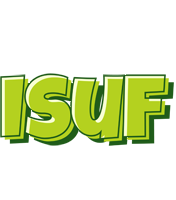 Isuf summer logo