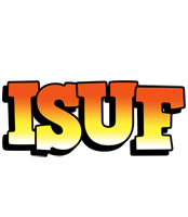 Isuf sunset logo