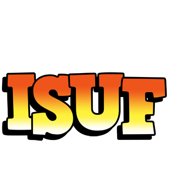 Isuf sunset logo