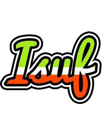 Isuf superfun logo