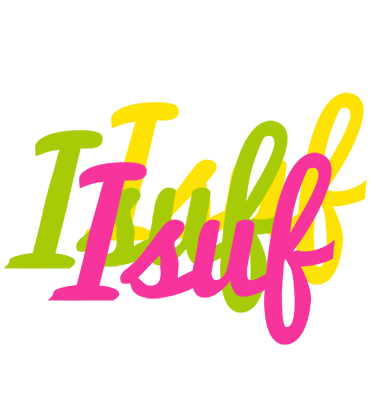 Isuf sweets logo