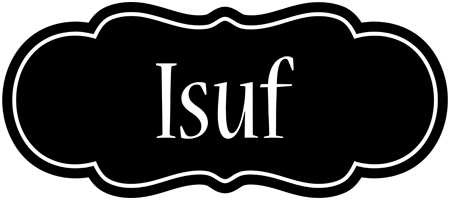 Isuf welcome logo