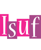 Isuf whine logo