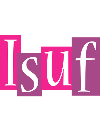 Isuf whine logo
