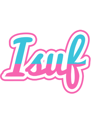 Isuf woman logo