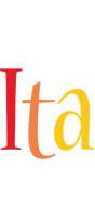 Ita birthday logo