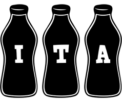 Ita bottle logo