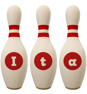 Ita bowling-pin logo