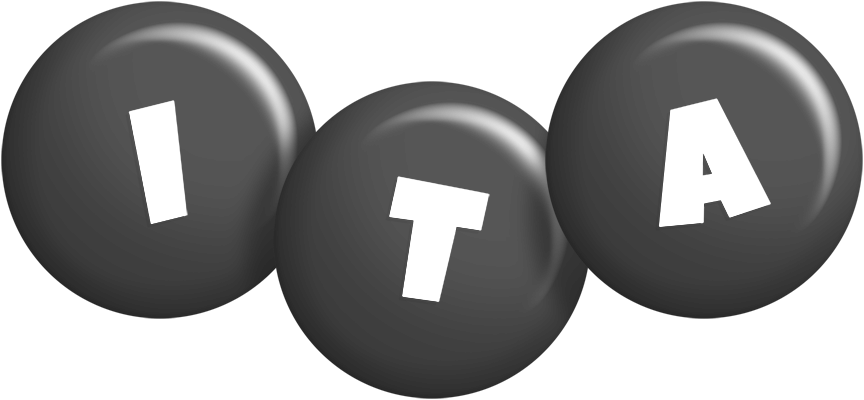 Ita candy-black logo