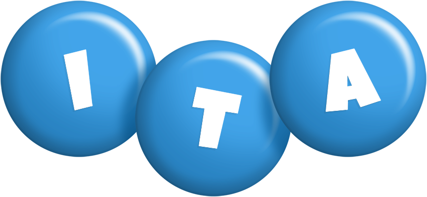Ita candy-blue logo
