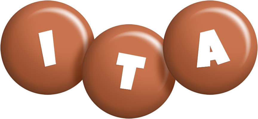 Ita candy-brown logo