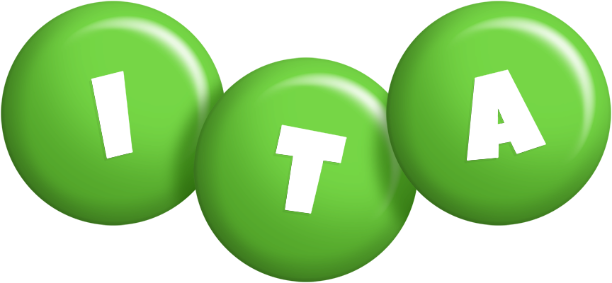 Ita candy-green logo